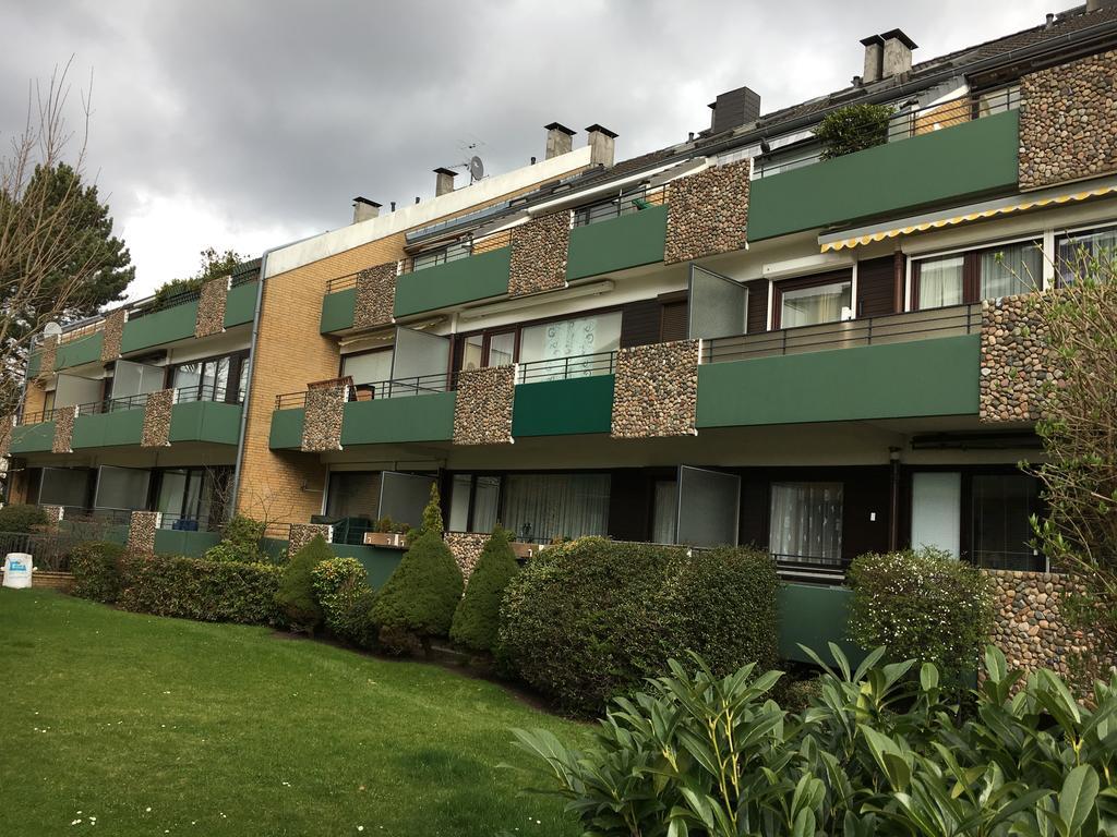 1-Zimmer-Appartment Miami Timmendorfer Strand Exteriör bild
